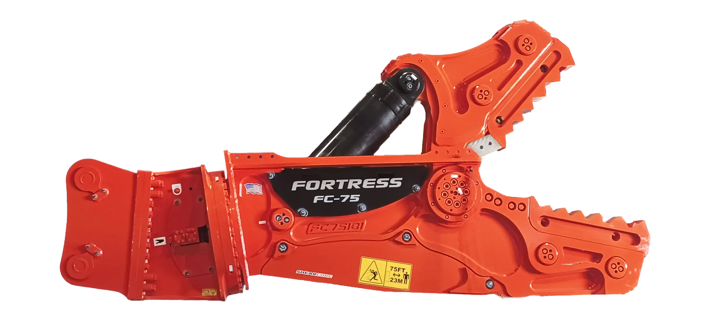 FC75 Demolition Tool cutout with transparent background