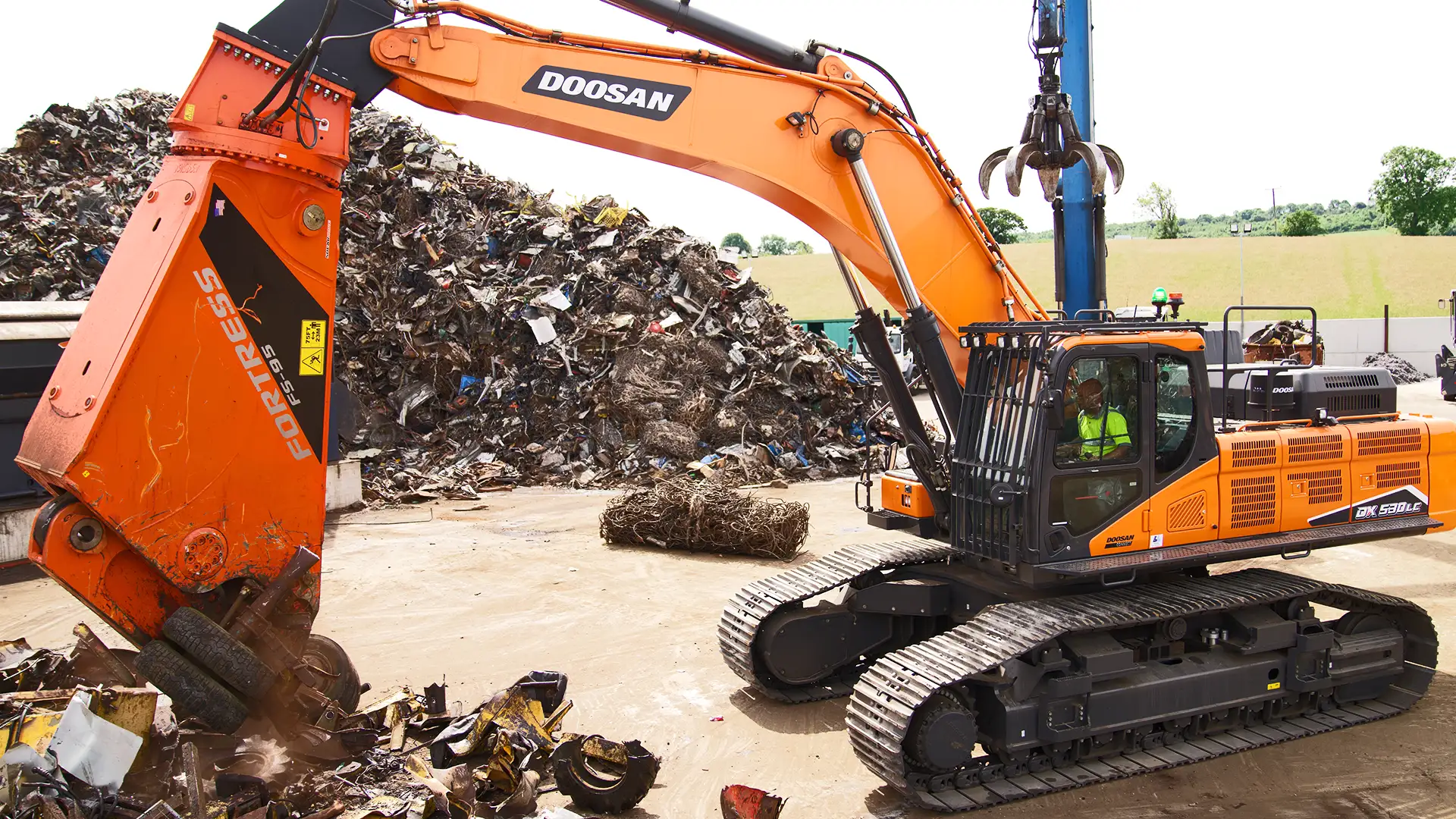 Fortress FS-95 in a scrap yard