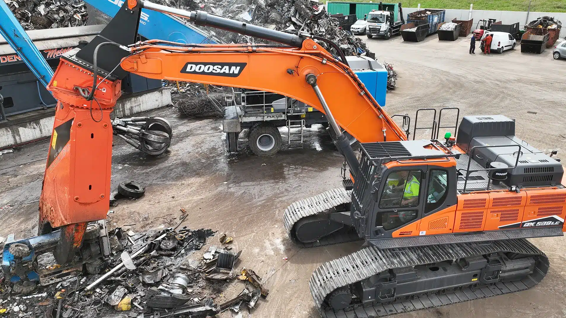 Fortress FS-95 in a scrap yard