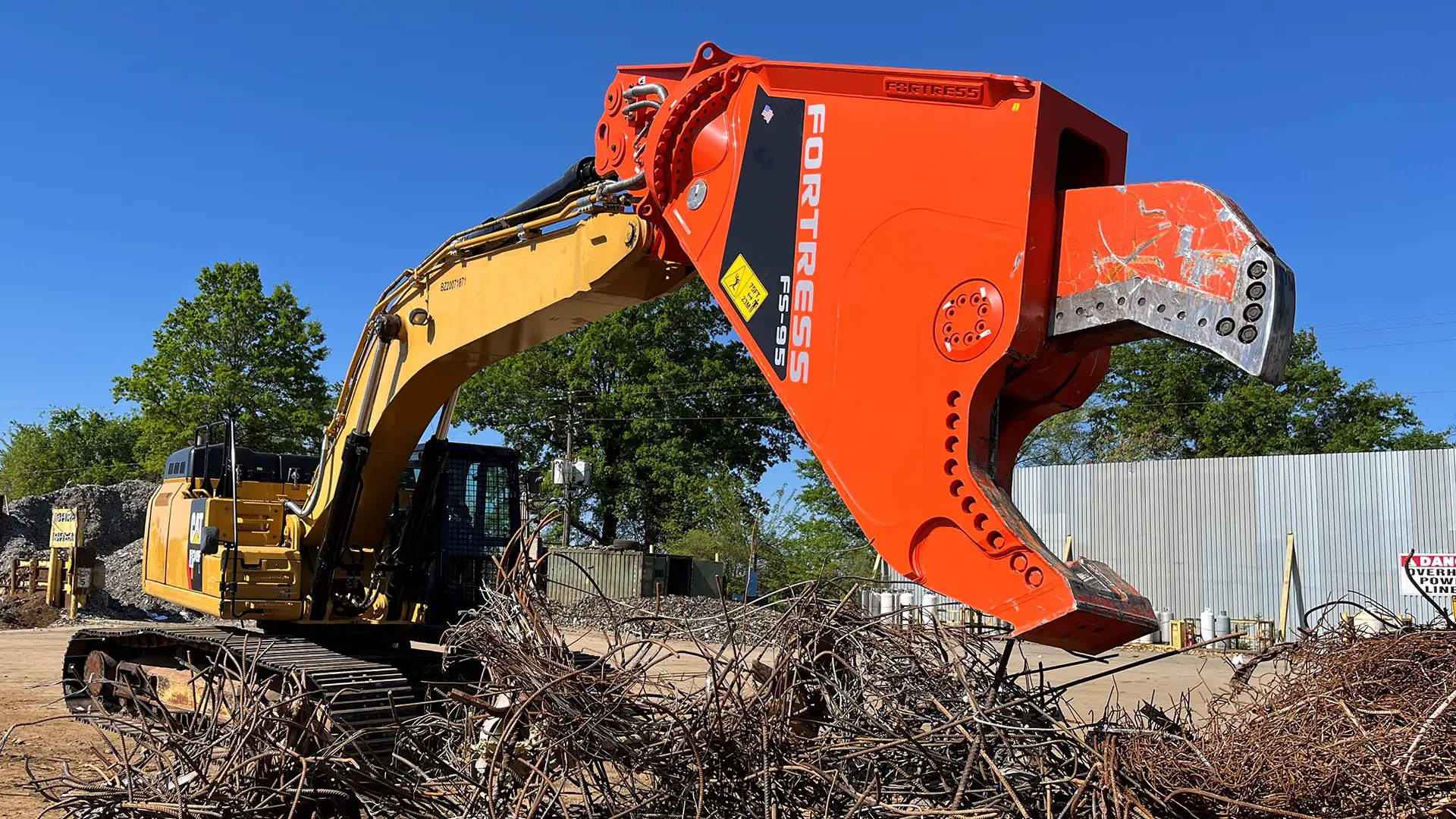 Fortress FS-95 in a scrap yard