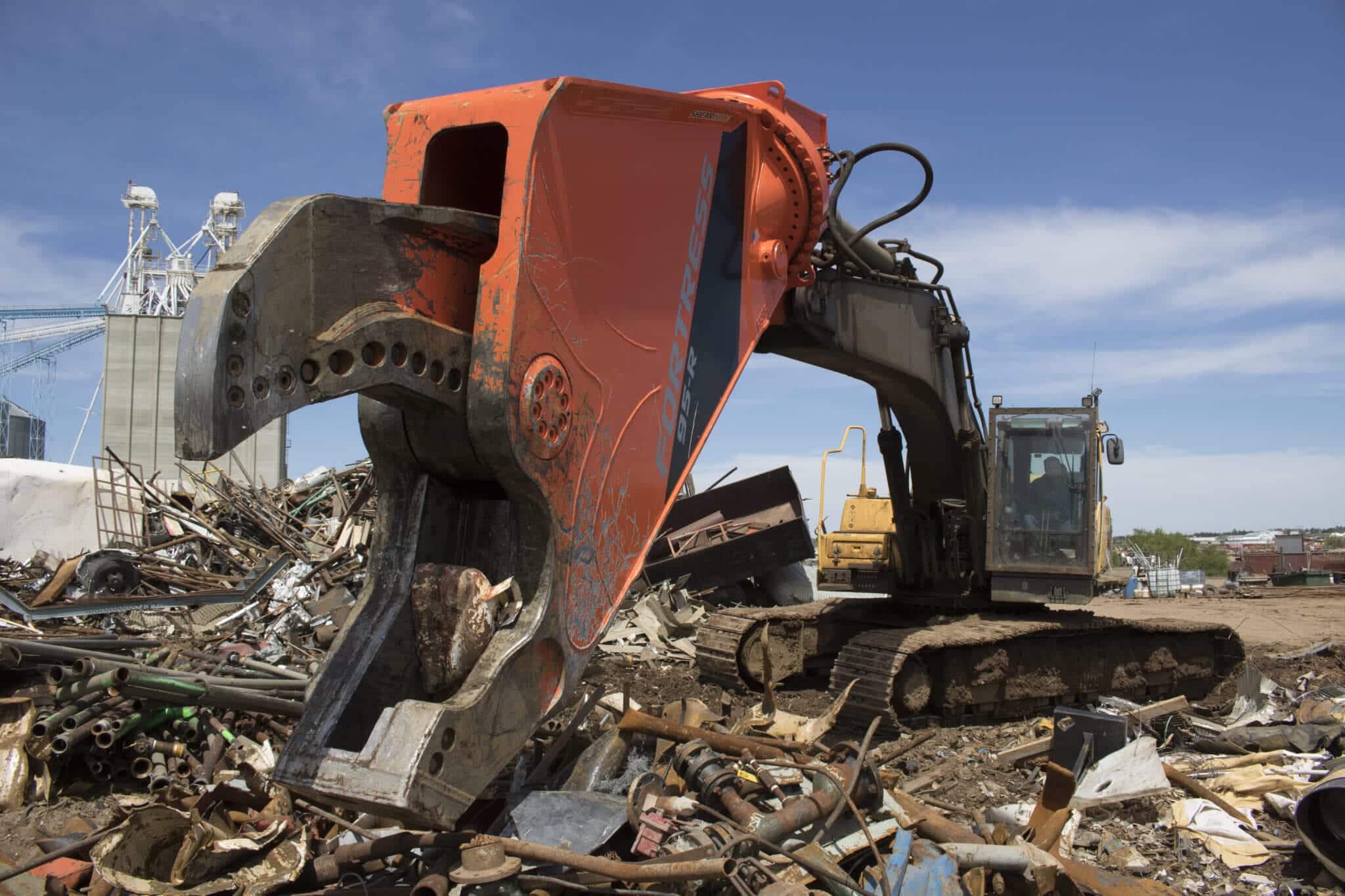 FS95 ShearCore Fortress Mobile Shears Series