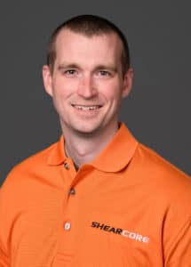 Chad Johnstad, ShearCore Parts Specialist
