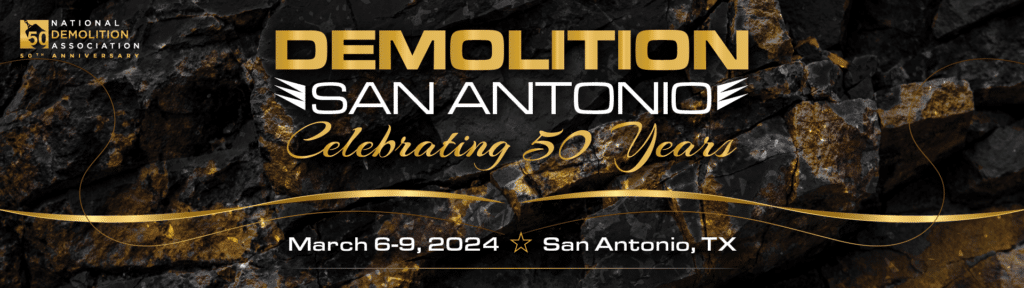 National Demolition Association 2024 Tradeshow