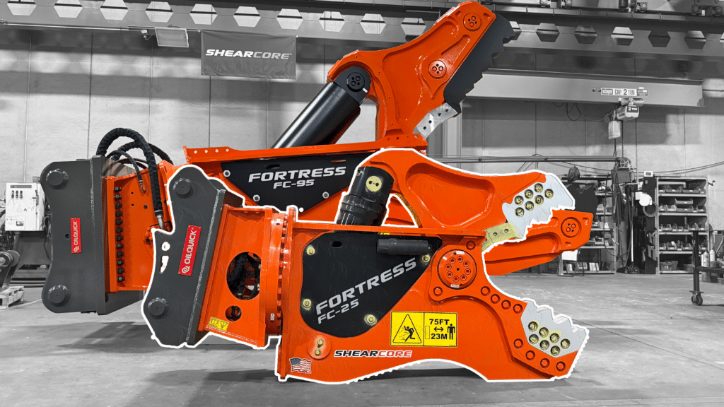 Fortress FC25 and FC95