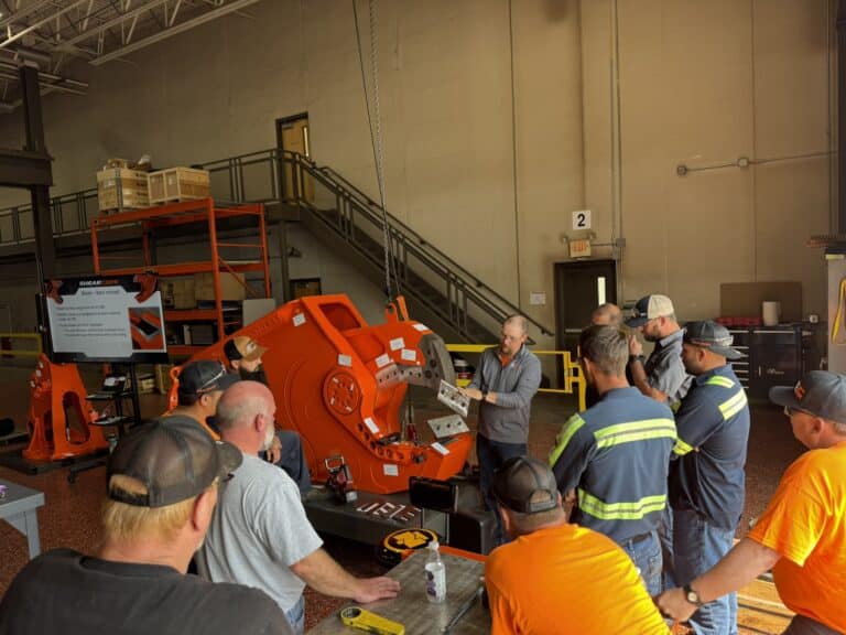ShearCore Advanced Technical Service Training