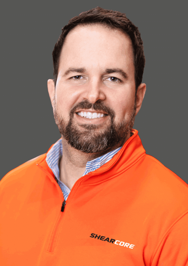 Ryan Coslov, ShearCore Director of Sales