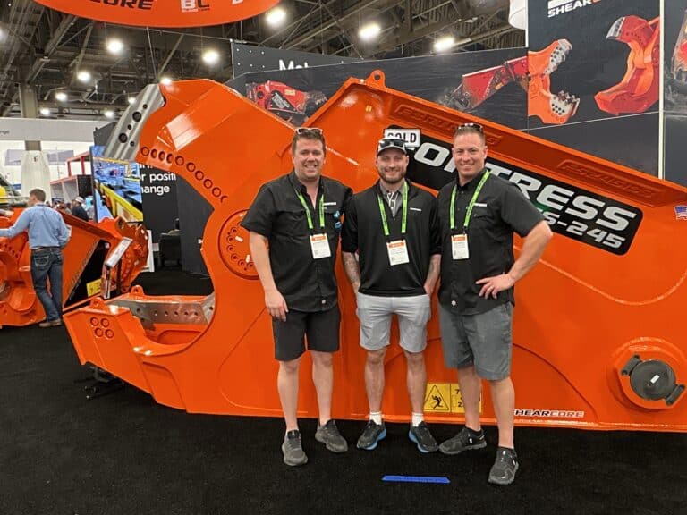 FS245 at ConExpo