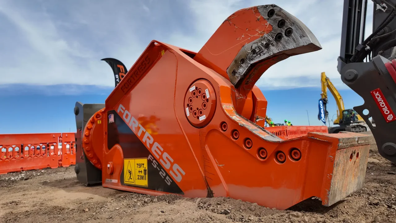 Fortress FS-25 Mobile Shear